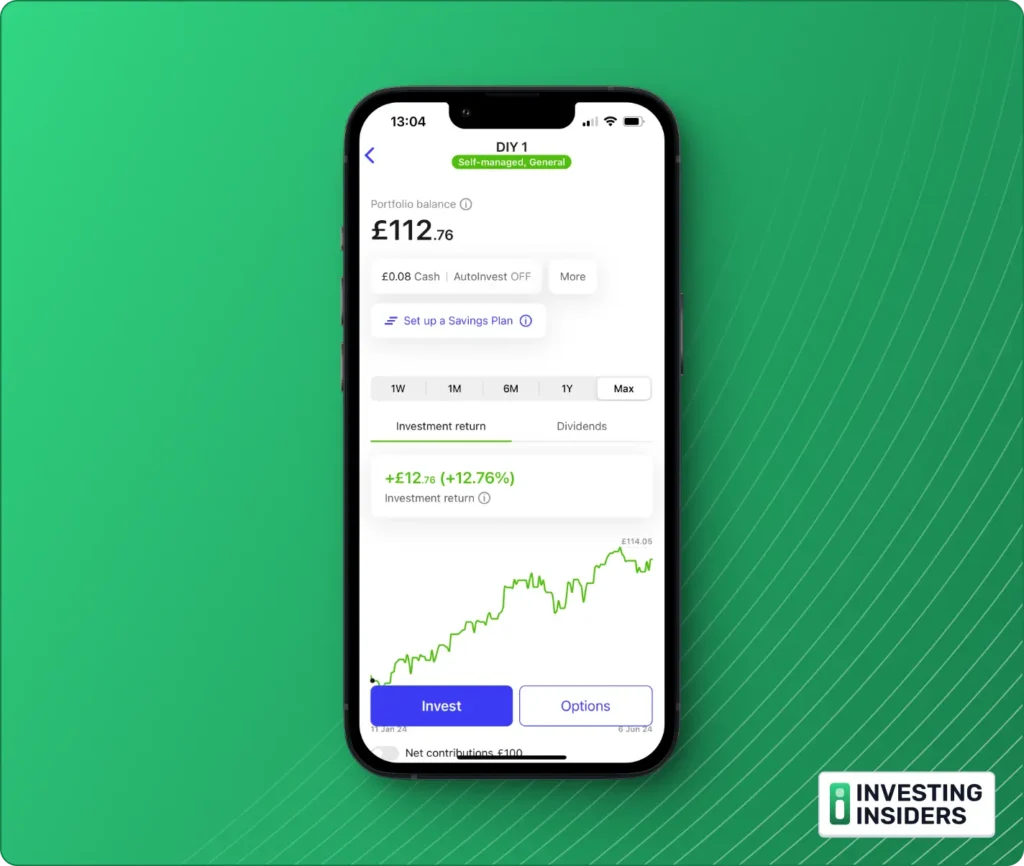 InvestEngine portfolio